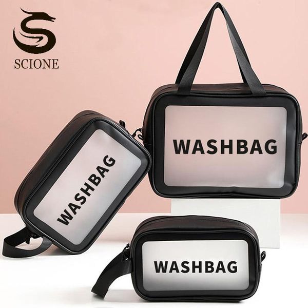 eva pu transparent makeup bags female wash bag women toiletry organizer travel cosmetic storage bag large beauty case xa231m
eva pu transparent makeup bags female wash bag women toiletry organizer travel cosmetic storage bag large beauty case xa231m