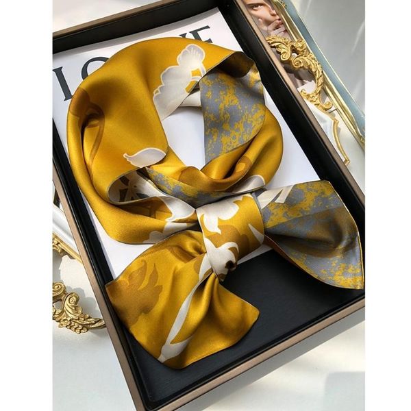 scarves charming print 100% silk ring scarf ribbon women ladies fashion neck head hair wraps clothing accessories, Blue;gray
scarves charming print 100% silk ring scarf ribbon women ladies fashion neck head hair wraps clothing accessories, Blue;gray