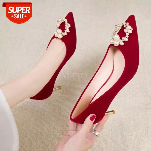 YTMTLOY Red Wedding Shoes Sexy High Heels Luxury Pearl Party Dress Elegant Lady Pumps New Arrivals Pointed Toe Crystal #ys8h
YTMTLOY Red Wedding Shoes Sexy High Heels Luxury Pearl Party Dress Elegant Lady Pumps New Arrivals Pointed Toe Crystal #ys8h