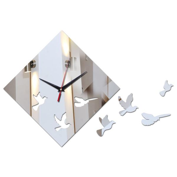 wall clocks fashion design mirror acrylic diy bird decor home stickers modern style living room quartz watches
wall clocks fashion design mirror acrylic diy bird decor home stickers modern style living room quartz watches