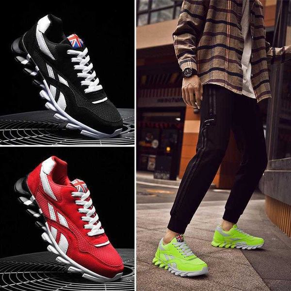 2021 designer blade men's shoes net running student leisure sports fashionabletraining sneakers
2021 designer blade men's shoes net running student leisure sports fashionabletraining sneakers