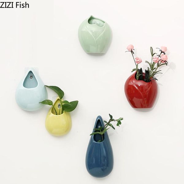 vases ceramics wall hanging water drops vase ornaments no-punching hydroponics flower insert room background home decor
vases ceramics wall hanging water drops vase ornaments no-punching hydroponics flower insert room background home decor