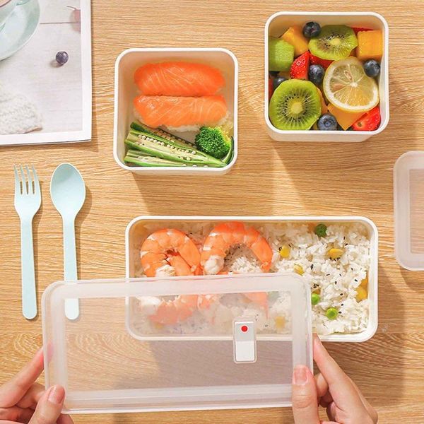 microwave lunch box wheat straw dinnerware storage container children kids school office portable bento box lunch bag
microwave lunch box wheat straw dinnerware storage container children kids school office portable bento box lunch bag
