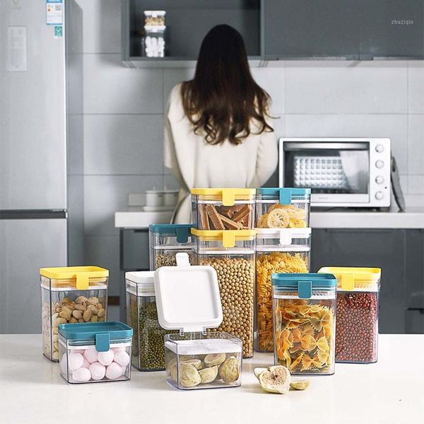 storage bottles & jars keep frash organizer food canister grain lock lid tank sealed box containers
storage bottles & jars keep frash organizer food canister grain lock lid tank sealed box containers