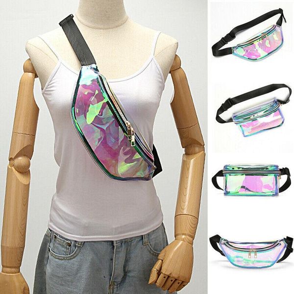 waist bags 1pc transparent laser sacs fille holographique pvc cutetravel pocket bag clear wallet zip boxer coin pouch
waist bags 1pc transparent laser sacs fille holographique pvc cutetravel pocket bag clear wallet zip boxer coin pouch