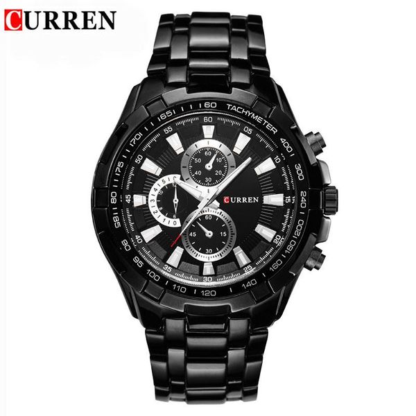 wristwatches curren mens watches business wristwatch men military sports full steel 30m waterproof relogio masculino, Slivery;brown
wristwatches curren mens watches business wristwatch men military sports full steel 30m waterproof relogio masculino, Slivery;brown