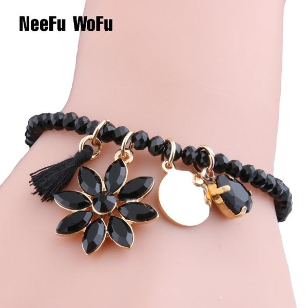 charm bracelets neefuwofu alloy crystal bead pulsera filament bohemia de madera rope chain estrela cinco pontas bracelet perles, Golden;silver
charm bracelets neefuwofu alloy crystal bead pulsera filament bohemia de madera rope chain estrela cinco pontas bracelet perles, Golden;silver