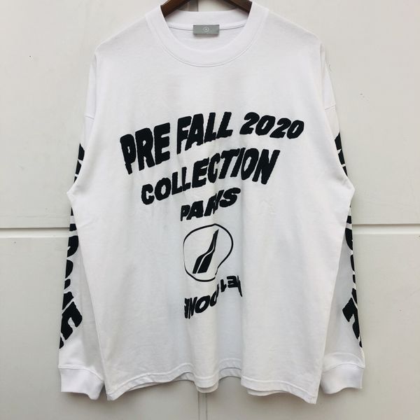 2021 new fw t shirt men women long sleeve we11done tee 3d foam printing welldone t-shirt z26t, White;black
2021 new fw t shirt men women long sleeve we11done tee 3d foam printing welldone t-shirt z26t, White;black