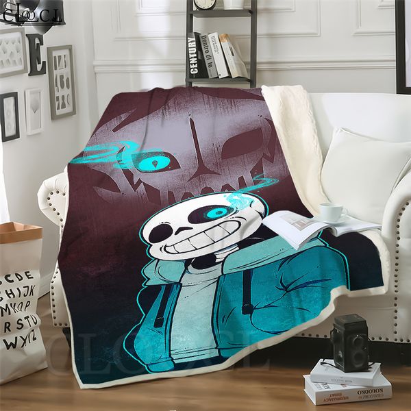 cloocl blankets pixel game undertale sans 3d print sofa travel throw blanket teens plush quilt
cloocl blankets pixel game undertale sans 3d print sofa travel throw blanket teens plush quilt