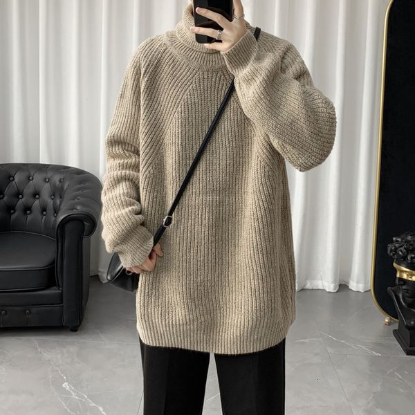 2021 winter thick turtleneck sweater men's warm fashion casual retro knitted pullover men sweaters mens clothes -2xl nqqz, White;black
2021 winter thick turtleneck sweater men's warm fashion casual retro knitted pullover men sweaters mens clothes -2xl nqqz, White;black