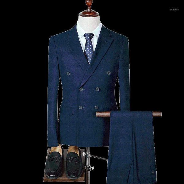 (blazer + pants vest) luxury men's double-breasted suit fashion boutique bridegroom wedding dress men tuxedobanquet club suits & blazer, White;black
(blazer + pants vest) luxury men's double-breasted suit fashion boutique bridegroom wedding dress men tuxedobanquet club suits & blazer, White;black