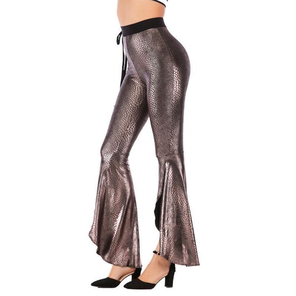 women's pants & capris 2021 spring autumn high waist drawstring skinny casual fashion elastic flare streetwear trousers, Black;white
women's pants & capris 2021 spring autumn high waist drawstring skinny casual fashion elastic flare streetwear trousers, Black;white