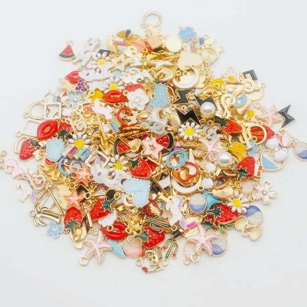 charms random mixed 100 drops of oil alloy pendant diy jewelry accessories bracelet necklace materials designer, Bronze;silver
charms random mixed 100 drops of oil alloy pendant diy jewelry accessories bracelet necklace materials designer, Bronze;silver