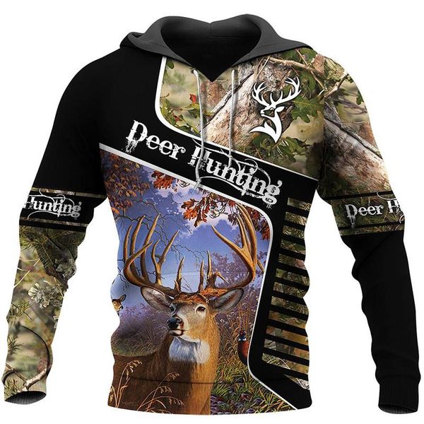 men's hoodies & sweatshirts casual clothing deer hunting pattern 3d overall printing harajuku fashionable zipper hoodie sweatshirt/ho, Black
men's hoodies & sweatshirts casual clothing deer hunting pattern 3d overall printing harajuku fashionable zipper hoodie sweatshirt/ho, Black