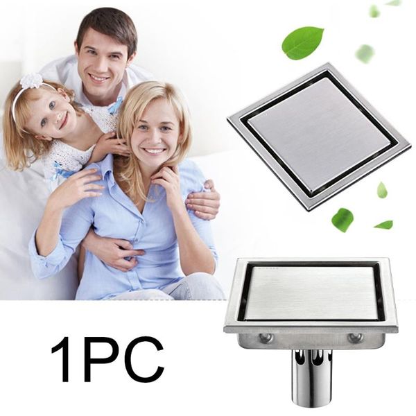 other bath & toilet supplies shower floor drain square shape cover waste insert bathroom stainless steel grates hair antique durable anti-od
other bath & toilet supplies shower floor drain square shape cover waste insert bathroom stainless steel grates hair antique durable anti-od
