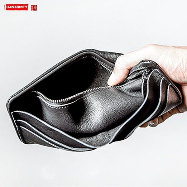 men's short wallet black leather youth ultra-thin cowhide cross small money wallets inside and outside soft leather mini purses, Red;black
men's short wallet black leather youth ultra-thin cowhide cross small money wallets inside and outside soft leather mini purses, Red;black