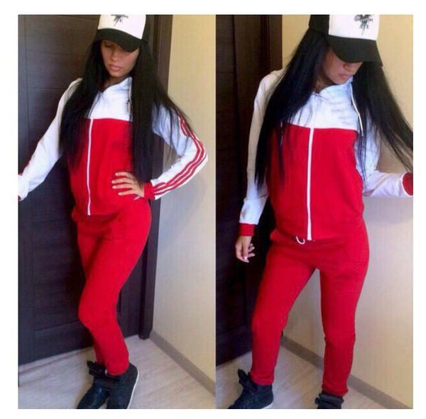 women's autumn tracksuit 2 piece set women sports sets long sleeve sweatsuits fitness casual jogging sweatpants zipper suit ad112, White
women's autumn tracksuit 2 piece set women sports sets long sleeve sweatsuits fitness casual jogging sweatpants zipper suit ad112, White