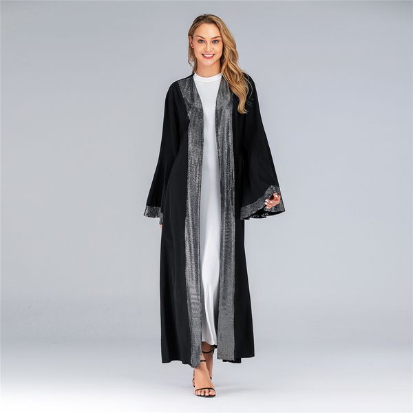 muslim winter autumn luxury coats of women butterfly sleeves dub arabian robes femme sequins coat ta1715 5ggs, Tan;black
muslim winter autumn luxury coats of women butterfly sleeves dub arabian robes femme sequins coat ta1715 5ggs, Tan;black