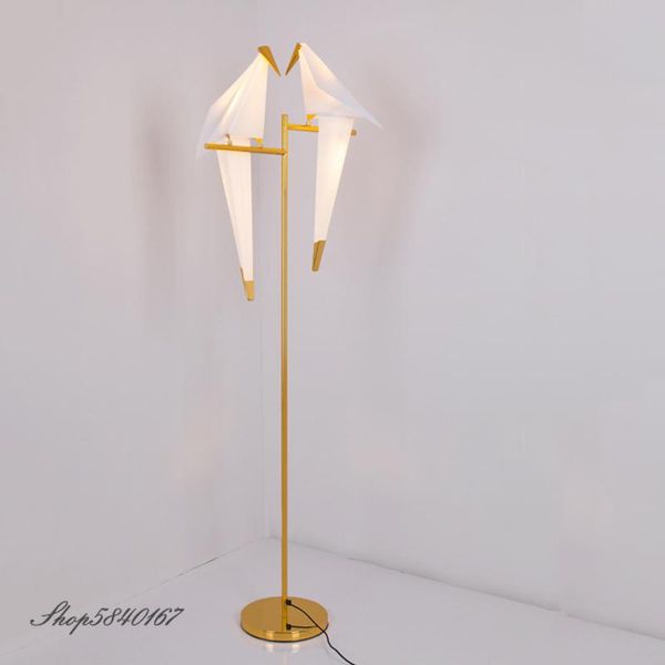 nordic bird lamp floor light led designer standing lamps for living room art deco bedroom lamps stand light modern floor lamp