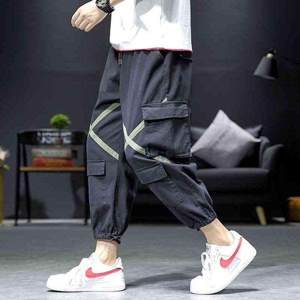 men's pants autumn hip hop big pocket harem black joggers streetwear casual slim sweatpants abz518 3sen
men's pants autumn hip hop big pocket harem black joggers streetwear casual slim sweatpants abz518 3sen