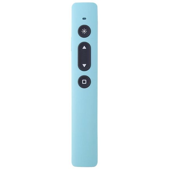 rechargeable wireless presenter rf 2.4ghz usb cyan powerpoint ppt presentation pointer remote control
rechargeable wireless presenter rf 2.4ghz usb cyan powerpoint ppt presentation pointer remote control
