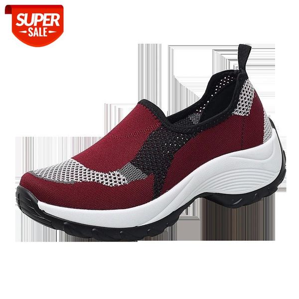 Women Sneakers Cushioning Sports Shoes for Female Slip-On Spring Summer Comfortable Women's Loafers Flats #FP5A
Women Sneakers Cushioning Sports Shoes for Female Slip-On Spring Summer Comfortable Women's Loafers Flats #FP5A