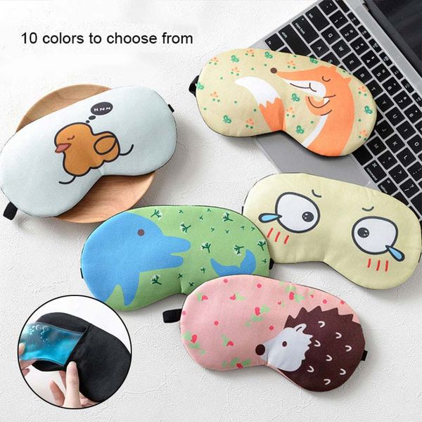 sleep mask eyepatch ice cover cute pattern sleeping aid blindfold travel relaxing soft eye sleep mask
sleep mask eyepatch ice cover cute pattern sleeping aid blindfold travel relaxing soft eye sleep mask
