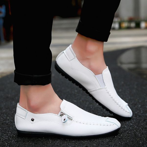 brand men casual shoes brand 2020 italian men loafers moccasins breathable slip on black driving shoes plus size 39-44, Red;white
brand men casual shoes brand 2020 italian men loafers moccasins breathable slip on black driving shoes plus size 39-44, Red;white