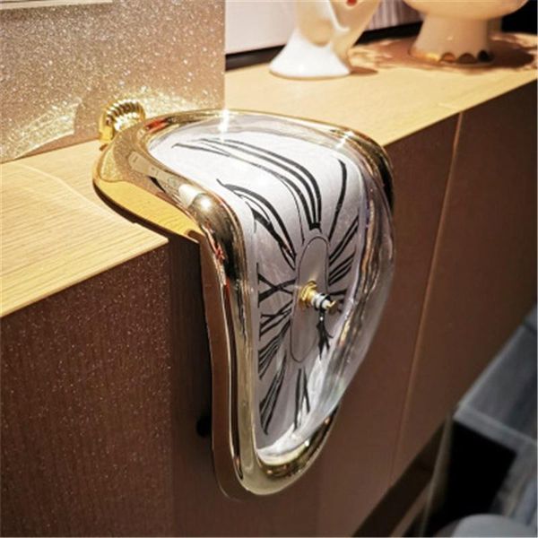 novelty explosion models sitting twisted clock personality retro simple living room home household wall clock melting
novelty explosion models sitting twisted clock personality retro simple living room home household wall clock melting
