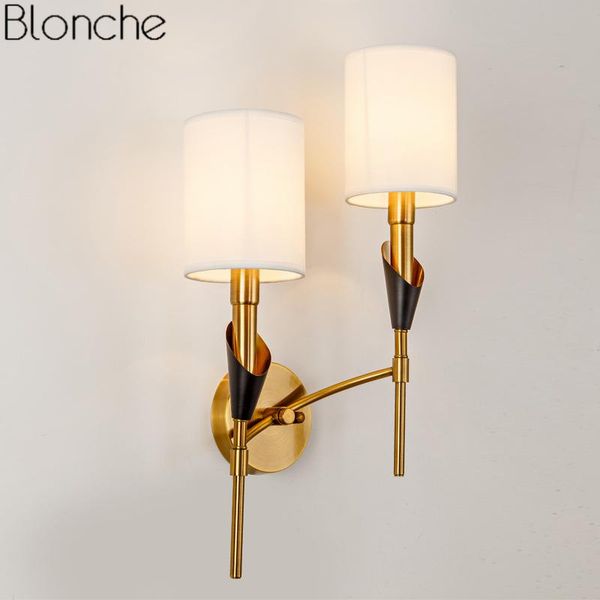 nordic gold wall lamp fabric lampshade loft luminaire e14 led wall light sconce for bedroom stair indoor decor lighting fixtures
nordic gold wall lamp fabric lampshade loft luminaire e14 led wall light sconce for bedroom stair indoor decor lighting fixtures