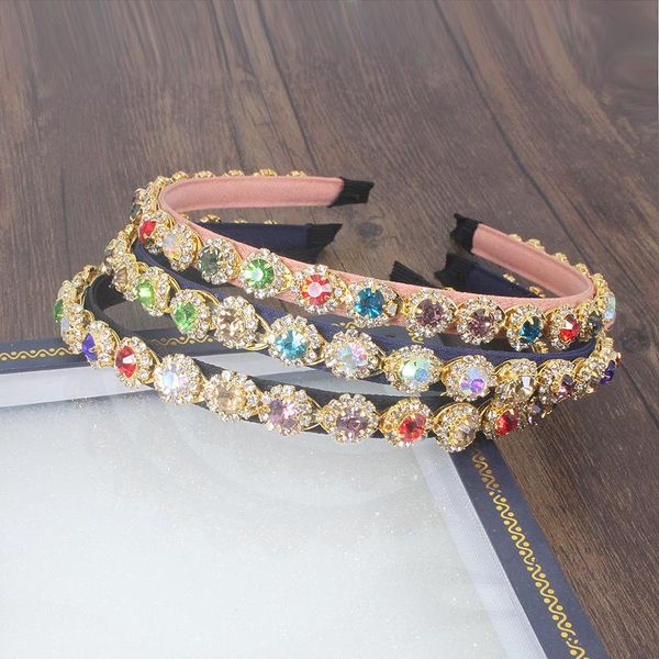 hair clips & barrettes charm rose crystal baroque fine headband gold metal carved red green gem crown tiara headwear for women wedding jewel, Golden;silver
hair clips & barrettes charm rose crystal baroque fine headband gold metal carved red green gem crown tiara headwear for women wedding jewel, Golden;silver