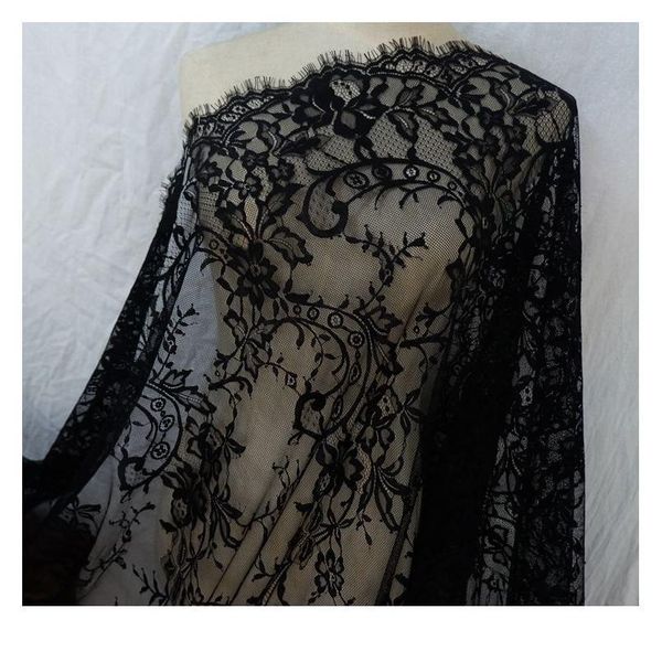 3yard long 150cm wide diy textile material sewing fabric eyelash lace home garden dress mater qylwol
3yard long 150cm wide diy textile material sewing fabric eyelash lace home garden dress mater qylwol