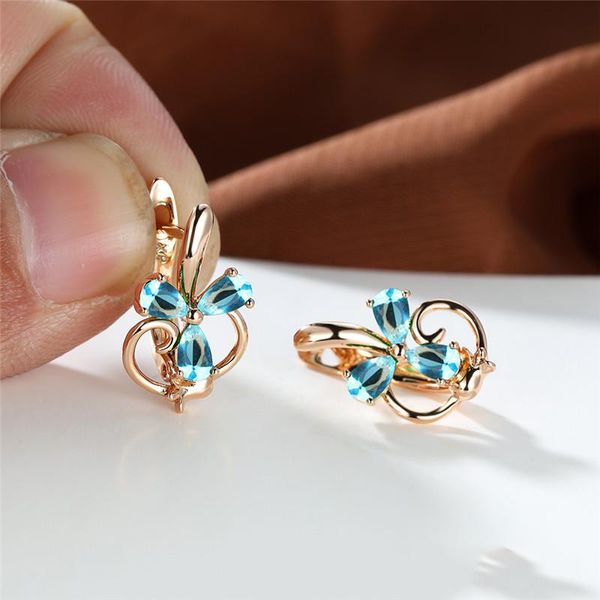 hoop & huggie vintage fashion leaf flower earrings rose gold color engagement multicolor zircon rainbow stone for women, Golden;silver
hoop & huggie vintage fashion leaf flower earrings rose gold color engagement multicolor zircon rainbow stone for women, Golden;silver