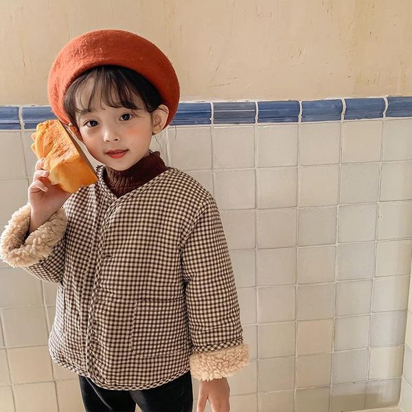 jackets girls coat jacket outerwear 2021 soft warm plus thicken winter autumn cotton baby's kids teenagers overcoat children's clo, Blue;gray
jackets girls coat jacket outerwear 2021 soft warm plus thicken winter autumn cotton baby's kids teenagers overcoat children's clo, Blue;gray