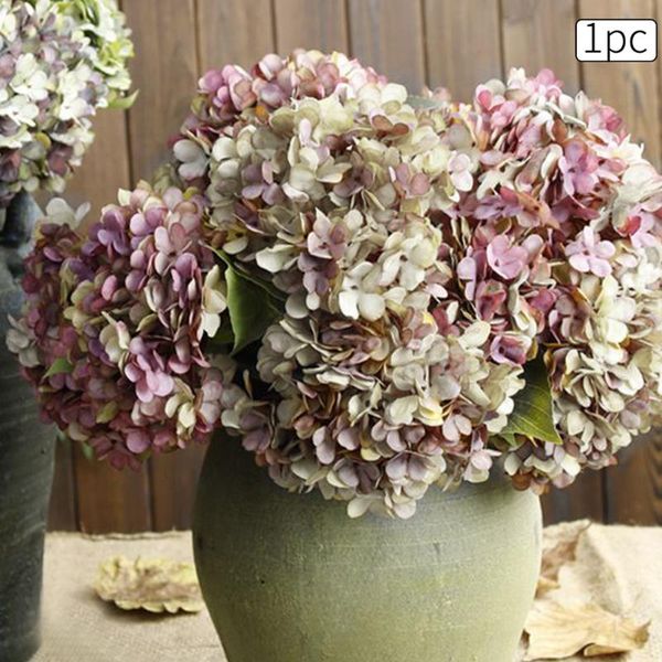 decorative flowers & wreaths artificial hydrangea bouquet autumn fake flower arrangement wedding party po props bedroom living room floral c
decorative flowers & wreaths artificial hydrangea bouquet autumn fake flower arrangement wedding party po props bedroom living room floral c
