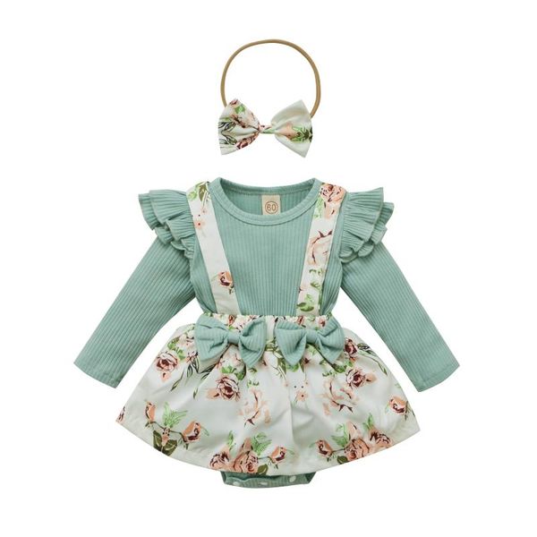 clothing sets 2pcs baby girl tutu bodysuit with headband outfit printed ruffle jumpsuit set, toddler summer floral clothes children's, White
clothing sets 2pcs baby girl tutu bodysuit with headband outfit printed ruffle jumpsuit set, toddler summer floral clothes children's, White