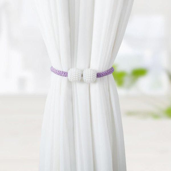 2pcs/set magnetic pearl ball curtain tie backs curtain holder buckle beaded curtains tie backs accessoires tieback
2pcs/set magnetic pearl ball curtain tie backs curtain holder buckle beaded curtains tie backs accessoires tieback