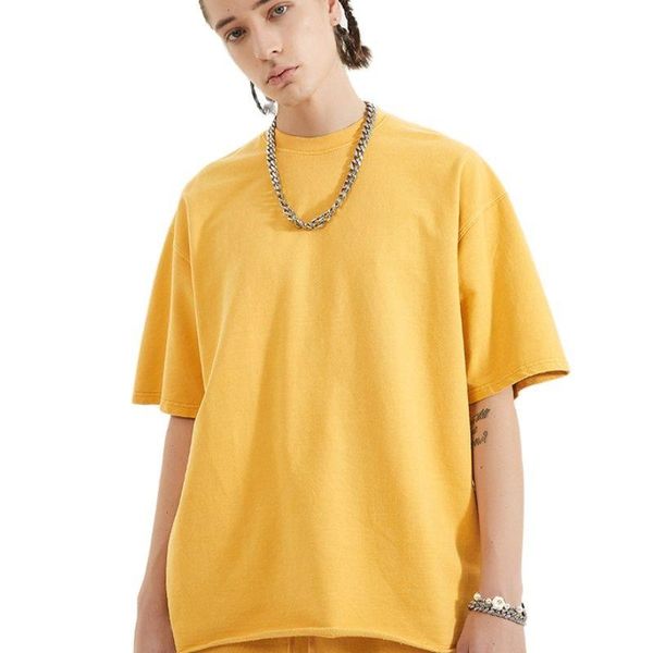 men's t-shirts 2021 plain vintage wash t shirt men summer casual cotton oversize homme parodi short sleeve solid tshirts dress women ca, White;black
men's t-shirts 2021 plain vintage wash t shirt men summer casual cotton oversize homme parodi short sleeve solid tshirts dress women ca, White;black