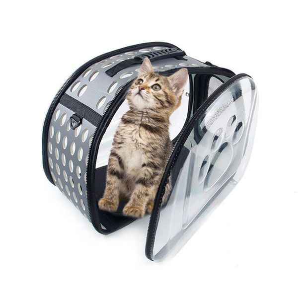 cat carriers,crates & houses transparent pet bag fashion outdoor shoulder foldable washable for small dogs cats portable carrying supplies
cat carriers,crates & houses transparent pet bag fashion outdoor shoulder foldable washable for small dogs cats portable carrying supplies