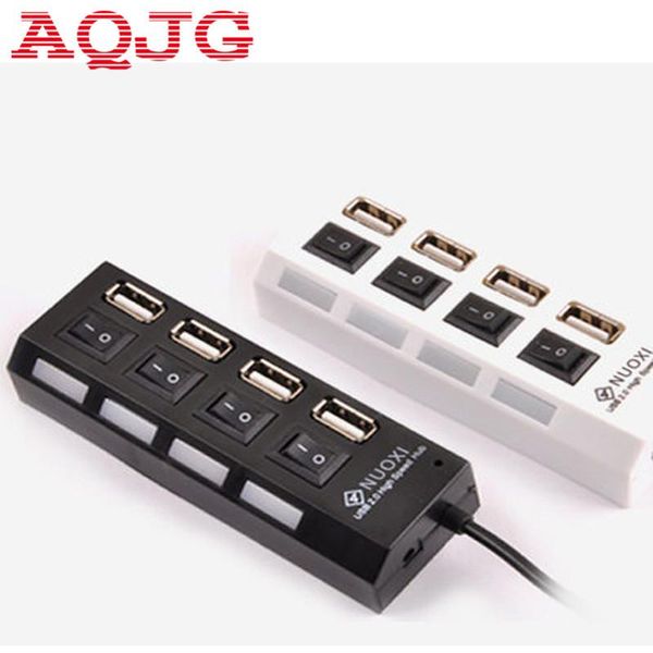 hubs usb2.0 hub four 4 port usb splitter with separate switch 480mbps hight-speed for pc mac computer lapaqjg
hubs usb2.0 hub four 4 port usb splitter with separate switch 480mbps hight-speed for pc mac computer lapaqjg