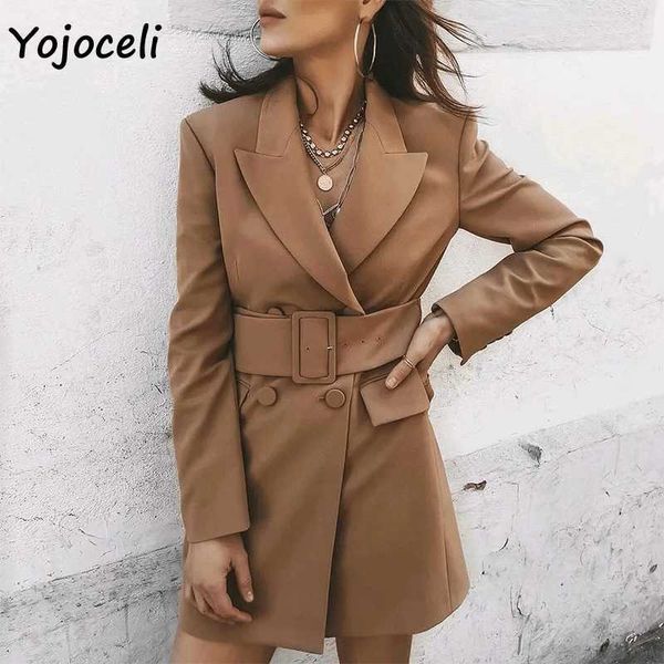 yojoceli trendy elegant sashes double breasted blazers work day jackets outerwear coats streetwear 210609, White;black
yojoceli trendy elegant sashes double breasted blazers work day jackets outerwear coats streetwear 210609, White;black