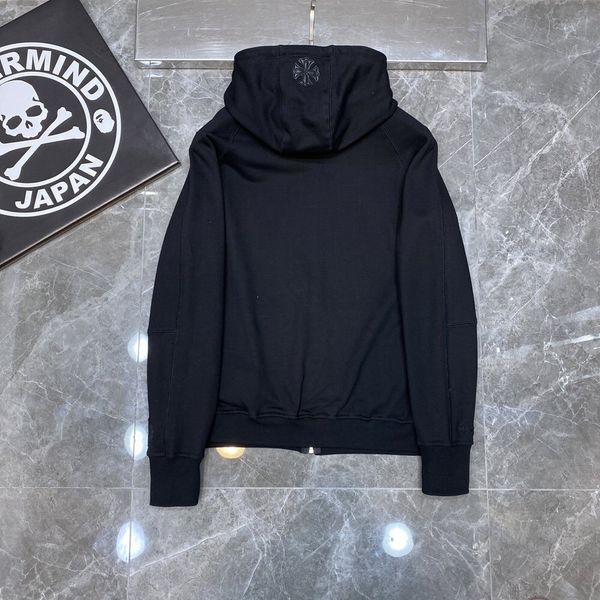 cross japanese counter synchronization, special production process, zipper sweater, tanshima machine embroider, Black
cross japanese counter synchronization, special production process, zipper sweater, tanshima machine embroider, Black