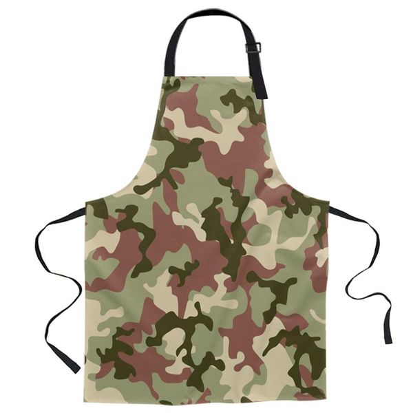 aprons green camouflage printed kitchen cooking baking canvas sleeveless for women man kids home delantal cocina
aprons green camouflage printed kitchen cooking baking canvas sleeveless for women man kids home delantal cocina