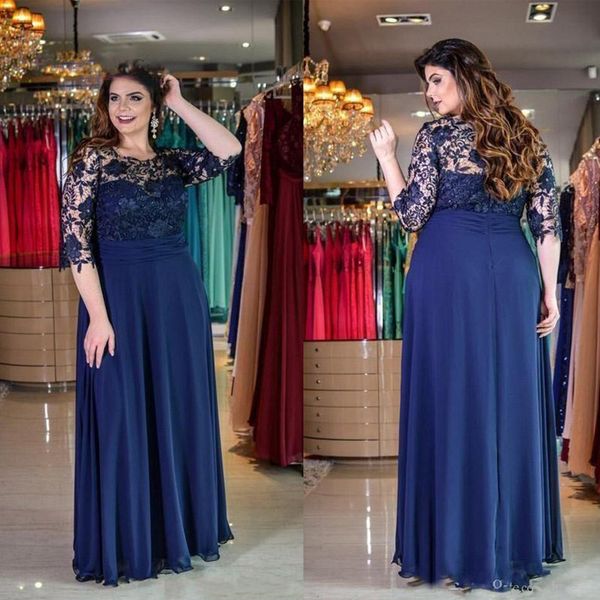 navy blue mother of the bride dresses plus size o neck half sleeves lace long groom mother dresses for dinner party 2021 evening gowns, Black;red
navy blue mother of the bride dresses plus size o neck half sleeves lace long groom mother dresses for dinner party 2021 evening gowns, Black;red