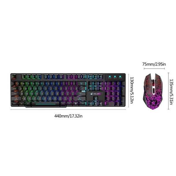 keyboard mouse combos 2.4g rechargeable wireless gaming and set colorful led breathing light 3 gear dpi adjustable lapparts
keyboard mouse combos 2.4g rechargeable wireless gaming and set colorful led breathing light 3 gear dpi adjustable lapparts