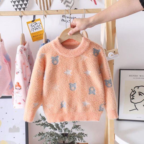 pullover autumn baby girl winter clothes pullovers children teens boys mink sweaters clothing long sleeve kids tiny cottons pull fille, Blue
pullover autumn baby girl winter clothes pullovers children teens boys mink sweaters clothing long sleeve kids tiny cottons pull fille, Blue