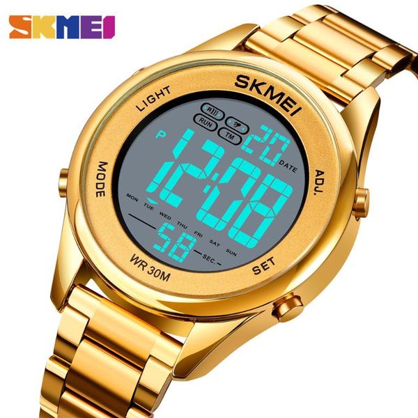 wristwatches skmei japan digital movement wristwatch male stainless steel satch date sport watches men relogio masculin, Slivery;brown
wristwatches skmei japan digital movement wristwatch male stainless steel satch date sport watches men relogio masculin, Slivery;brown