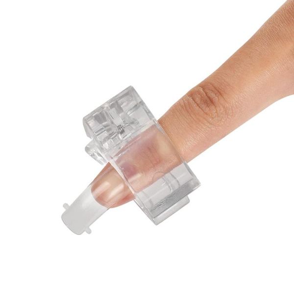 nail art kits tips clips 10pcs transparent for quick building mold finger gel extension
nail art kits tips clips 10pcs transparent for quick building mold finger gel extension