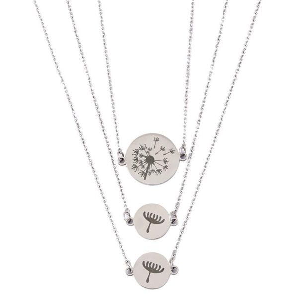 chains inspirational expandable dandelion necklace for women blessed charm creative gift sister couple lover friend 3x, Silver
chains inspirational expandable dandelion necklace for women blessed charm creative gift sister couple lover friend 3x, Silver