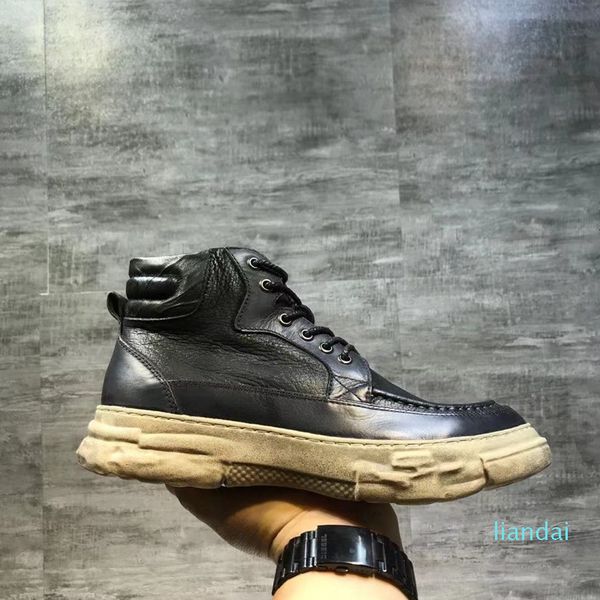 2023-dress shoes martin genuine high-quality leather boots ankle casual high-street trainers rents up to winter shoes 1bnk, Black
2023-dress shoes martin genuine high-quality leather boots ankle casual high-street trainers rents up to winter shoes 1bnk, Black